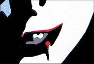 Χειροποίητος πίνακας ζωγραφικής POP ART KISS - εικόνα 3
