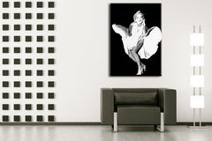 Χειροποίητος πίνακας ζωγραφικής POP ART MARILYN MONROE