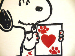 Χειροποίητος πίνακας ζωγραφικής POP ART  SNOOPY  210x70 cm