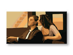 Χειροποίητος πίνακας ζωγραφικής POP Art TITANIC 1 τεμάχιο tt | διαφορετικά μεγέθη