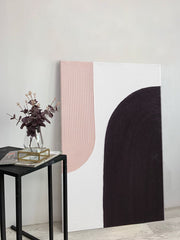 Ζωγραφισμένη εικόνα με υφή - Χορός των χρωμάτων | διαφορετικές διαστάσεις