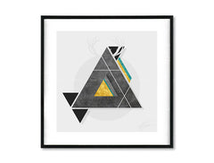 Αφίσα τοίχου Instant Abstraction / Dan Johannson