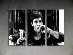 Χειροποίητος πίνακας ζωγραφικής POP ART AL PACINO