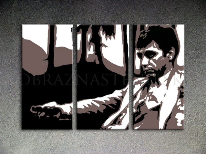 Χειροποίητος πίνακας ζωγραφικής POP ART AL PACINO