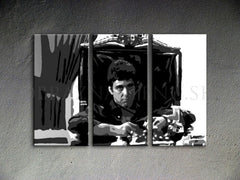 Χειροποίητος πίνακας ζωγραφικής POP ART AL PACINO