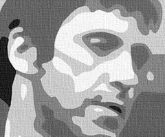 Χειροποίητος πίνακας ζωγραφικής POP ART AL PACINO - εικόνα 4