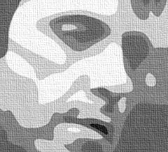 Χειροποίητος πίνακας ζωγραφικής POP ART AL PACINO - εικόνα 3