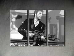 Χειροποίητος πίνακας ζωγραφικής POP ART AL PACINO