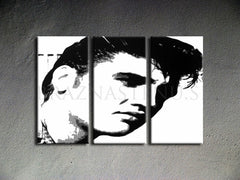 Χειροποίητος πίνακας ζωγραφικής POP ART ELVIS