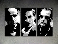 Χειροποίητος πίνακας ζωγραφικής POP ART GODFATHER