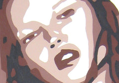 Χειροποίητος πίνακας ζωγραφικής POP ART KATE MOSS - εικόνα 5
