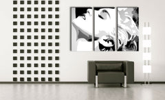 Χειροποίητος πίνακας ζωγραφικής POP ART MADONNA - εικόνα 2