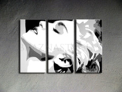 Χειροποίητος πίνακας ζωγραφικής POP ART MADONNA