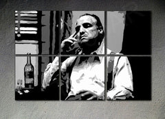 Χειροποίητος πίνακας ζωγραφικής POP ART MARLON BRANDO