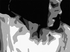 Χειροποίητος πίνακας ζωγραφικής POP ART PULP FICTION - εικόνα 3