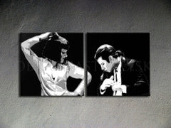 Χειροποίητος πίνακας ζωγραφικής POP ART PULP FICTION