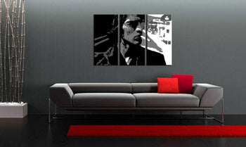 Χειροποίητος πίνακας ζωγραφικής POP Art Richard Ashcroft 3 κομμάτι ras/x5 | διαφορετικά μεγέθη