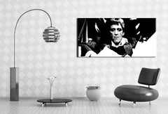 Χειροποίητος πίνακας ζωγραφικής POP ART SCARFACE