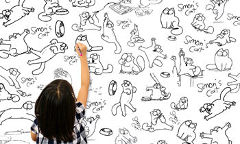 Παιδική ταπετσαρία για ζωγραφική TMDE003