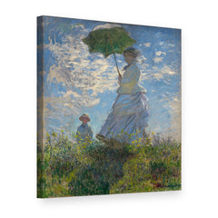 Η εικόνα στον καμβά GODDESS WITH A GIFT Giver - Claude Monet 000 REP075, τρισδιάστατη όψη