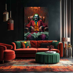 Εικόνα JOKER: Lord of Chaos | Ιταλικός καμβάς