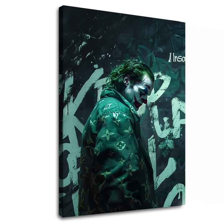 Εικόνα JOKER: στυλ Vuitton | Ιταλικός καμβάς - εικόνα 2