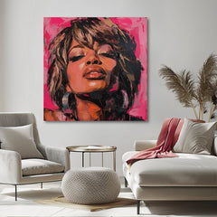 Εικόνα TINA TURNER - Queen of Rock | φινιρισμένο στο χέρι του καλλιτέχνη - εικόνα 3