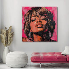 Εικόνα TINA TURNER - Queen of Rock | φινιρισμένο στο χέρι του καλλιτέχνη