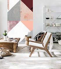 Γεωμετρικό πνεύμα / Dan Johannson XFTDJ031V152 τοιχογραφία τοίχου