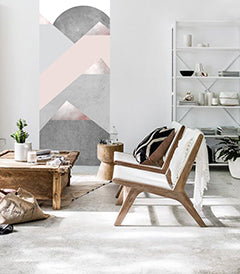 Τοιχογραφία Conflict and Figure / Dan Johannson XFTDJ092V106