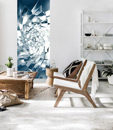 Δωρεάν τοιχογραφία τοίχου με φωτογραφία + κόλλα / ABSTRACT FTAB021V106