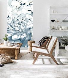 Δωρεάν τοιχογραφία τοίχου με φωτογραφία + κόλλα / ABSTRACT FTAB021V137