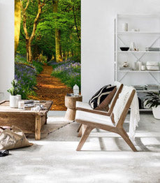 Δωρεάν τοιχογραφία τοίχου με φωτογραφία + κόλλα / STROMY FTST009V152