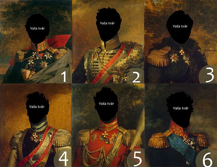 Become a GENERAL - Η εικόνα για τους άνδρες γενικός