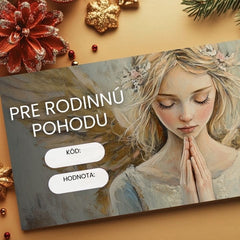 Εικόνα σε καμβά με θέμα ζευγάρι με δώρο, πολύχρωμο δέντρο κρεμασμένη σε μοντέρνο κομψό εσωτερικό πάνω από ξύλινη κονσόλα με βάζο και κερί, Papilora.