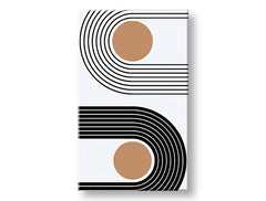 Η εικόνα στον καμβά ABSTRACT LINE 002