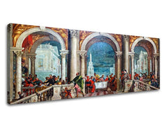 Η εικόνα στον καμβά Paolo Veronese - Christ in the House of Levi - εικόνα 3