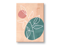 Η εικόνα στον καμβά PLANTS 006