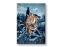 Η εικόνα στον καμβά TIGER IN NATURE 001
