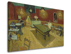 Η εικόνα στον καμβά Vincent van Gogh - Night cafe - εικόνα 3