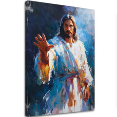 Jesus of Light | φινιρισμένο στο χέρι του καλλιτέχνη - εικόνα 2