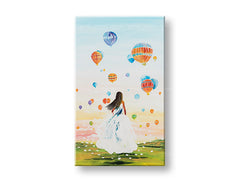 Ζωγραφισμένη ζωγραφική τοίχου ΓΥΝΑΙΚΑ 1 μέρος YOBATLN008E1 | διαφορετικά μεγέθη