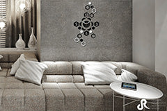 Ρολοι τοιχου HEXAGON NH018