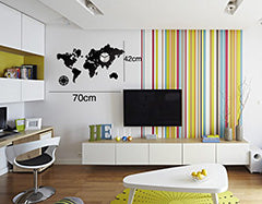 Ρολοι τοιχου WORLD NH021