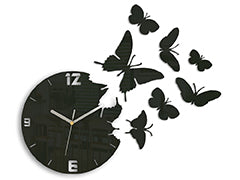 Ρολογια τοιχου ΠΕΤΑΛΟΥΔΑ WENGE HMCNH003-wenge