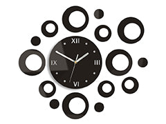 Ρολογια τοιχου RINGS WENGE HMCNH008-wenge