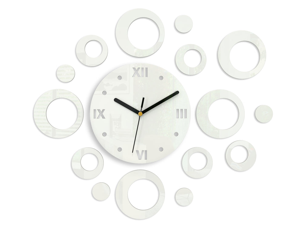 Ρολογια τοιχου RINGS WHITE