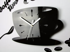 Ρολοι τοιχου Cup Clock NH015