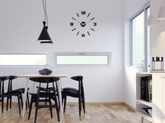 Ρολογια τοιχου ARABIC BLACK - εικόνα 5