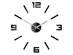 Ρολογια τοιχου ARABIC BLACK HMCNH056-black